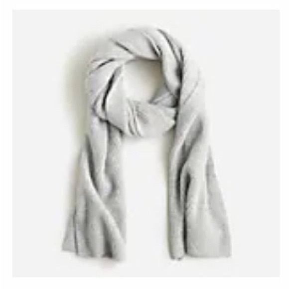 J. Crew Accessories - Jcrew 100% cashmere ribbed scarf
